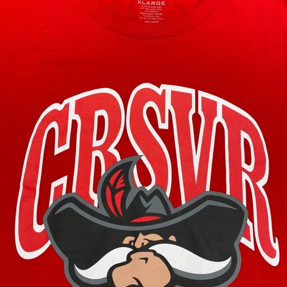 CRSVR Running Rebels UNLV T-Shirt - Picture 2 of 3